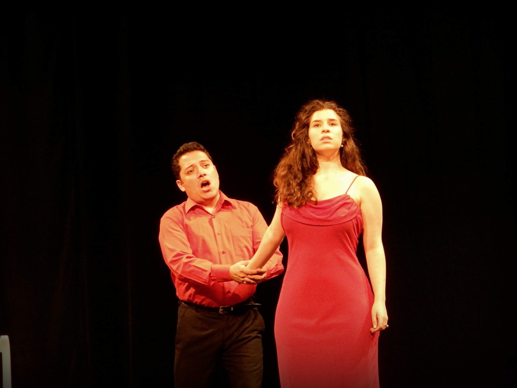 Un di, felice, etera/La Traviata, Verdi Violetta, Michal Bitan Alfredo, Ricardo Castrejóon Mayorga Photo, Janine Pas